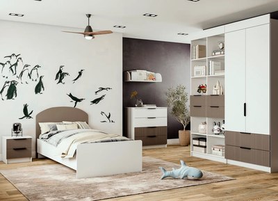 Прикроватная тумба ДСВ Лавис ТД 400.1