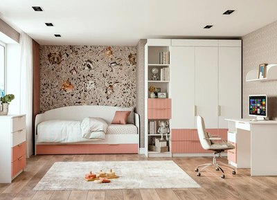 Прикроватная тумба ДСВ Лавис ТД 400.1