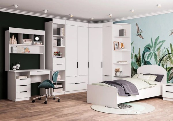 Шкаф-пенал ДСВ Лавис ШД 450.1