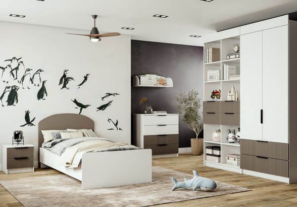 Шкаф-пенал ДСВ Лавис ШД 450.1