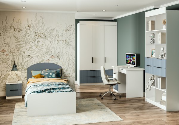 Шкаф-пенал ДСВ Лавис ШД 450.1