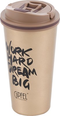 Термокружка Gipfel Megapolis 52284 - фото