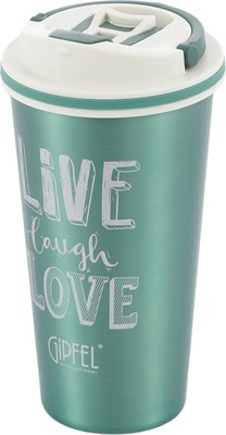 Термокружка Gipfel Megapolis 52285 - фото