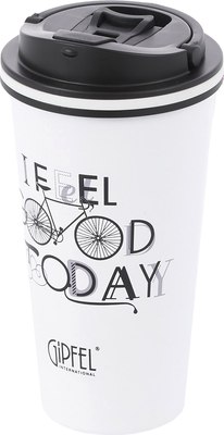 Термокружка Gipfel Megapolis 52286 - фото