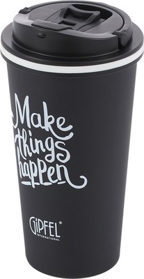 Термокружка Gipfel Megapolis 52287 - фото