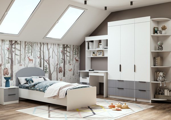 Шкаф-пенал ДСВ Лавис ШД 450.1