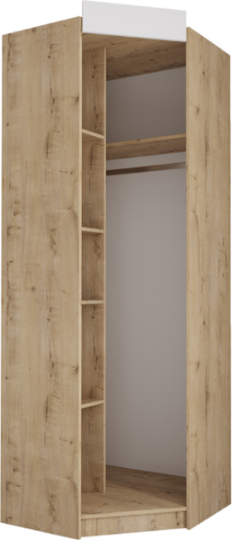 Шкаф ДСВ Лавис угловой ШДУ 765.1