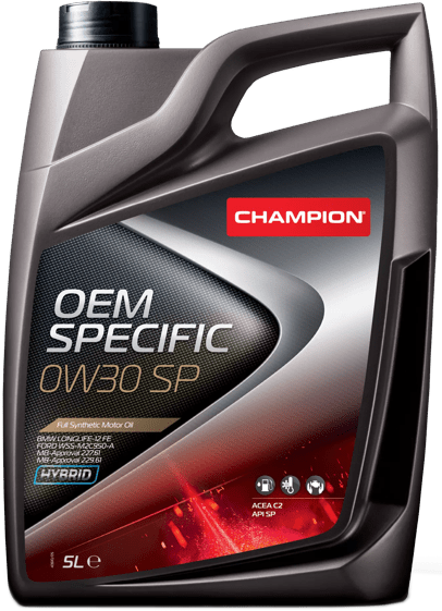 Моторное масло Champion OEM Specific 0W30 SP / 1049056 - фото
