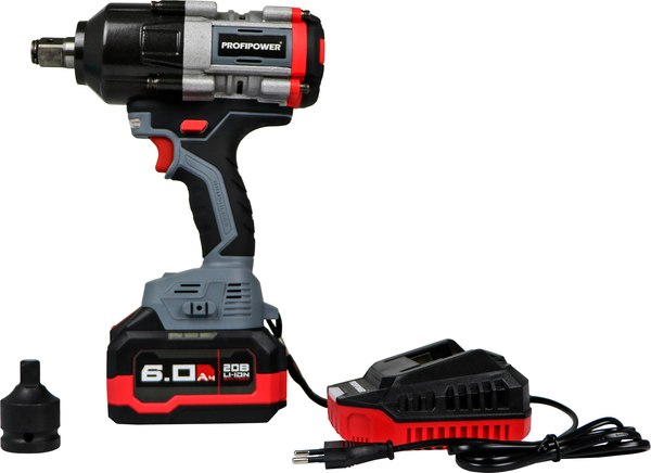 Аккумуляторный гайковерт Profipower T-1200N / E0244 - фото