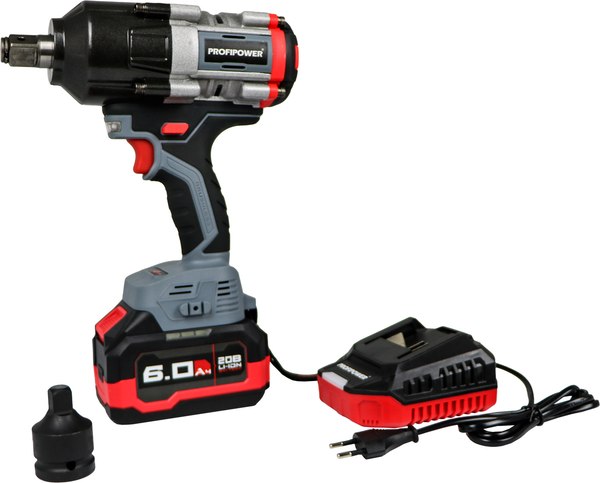 Аккумуляторный гайковерт Profipower T-1200N / E0244