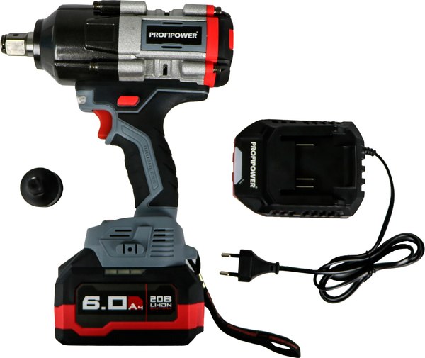 Аккумуляторный гайковерт Profipower T-1200N / E0244