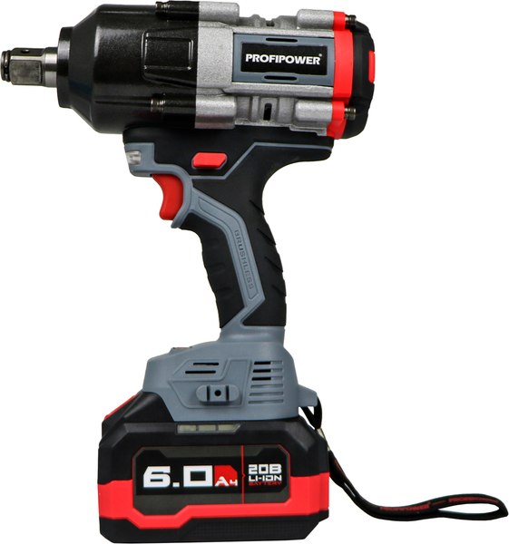 Аккумуляторный гайковерт Profipower T-1200N / E0244