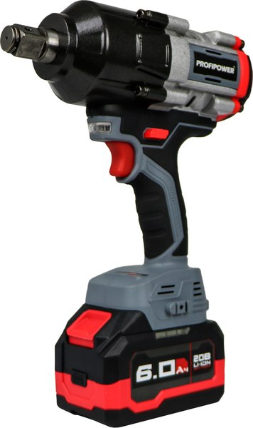 Аккумуляторный гайковерт Profipower T-1200N / E0244