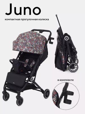Детская прогулочная коляска Rant Basic Juno / RA302