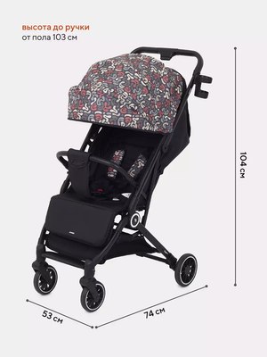 Детская прогулочная коляска Rant Basic Juno / RA302