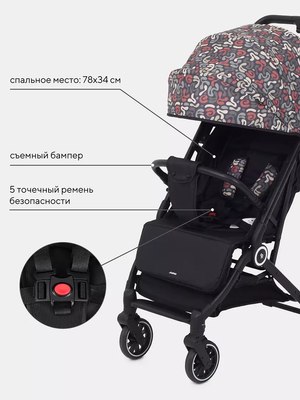 Детская прогулочная коляска Rant Basic Juno / RA302