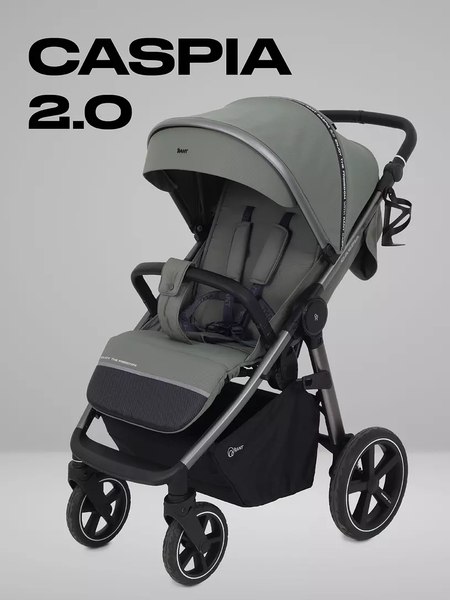 Детская прогулочная коляска Rant Caspia 2.0 / RA100