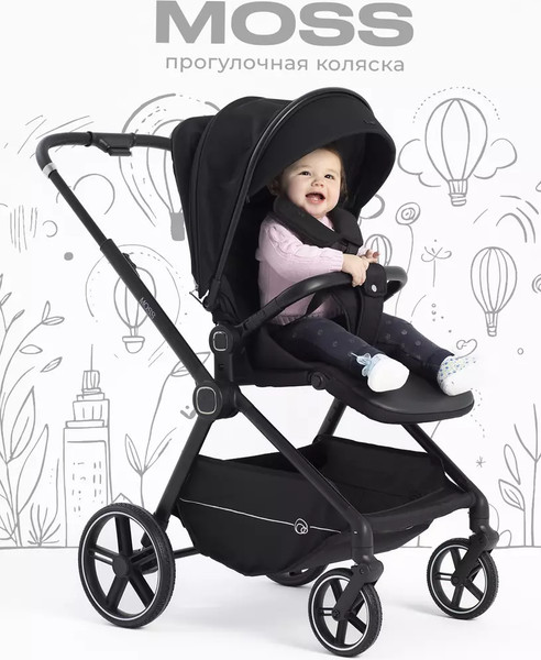 Детская прогулочная коляска Rant Moss / RA323