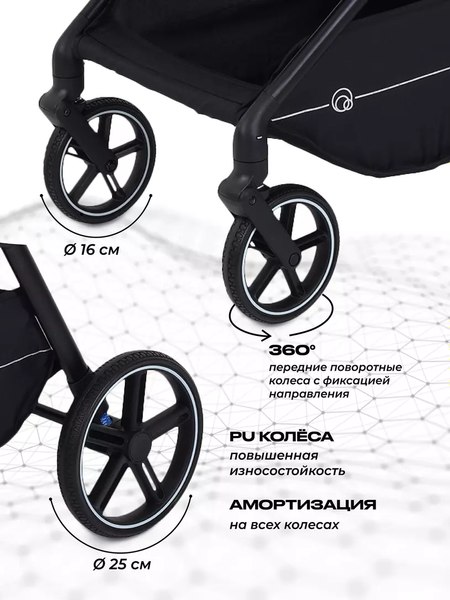 Детская прогулочная коляска Rant Moss / RA323