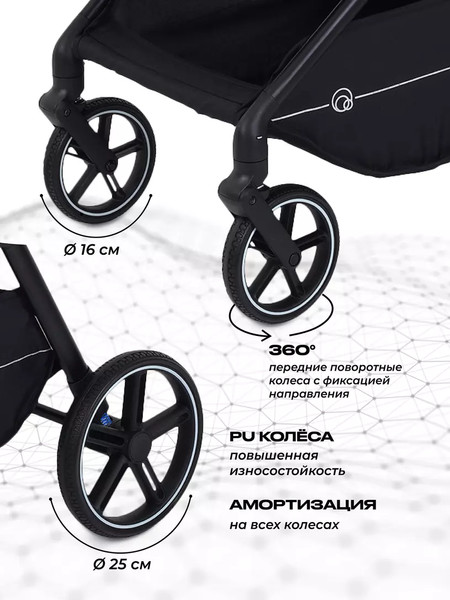 Детская прогулочная коляска Rant Moss / RA323