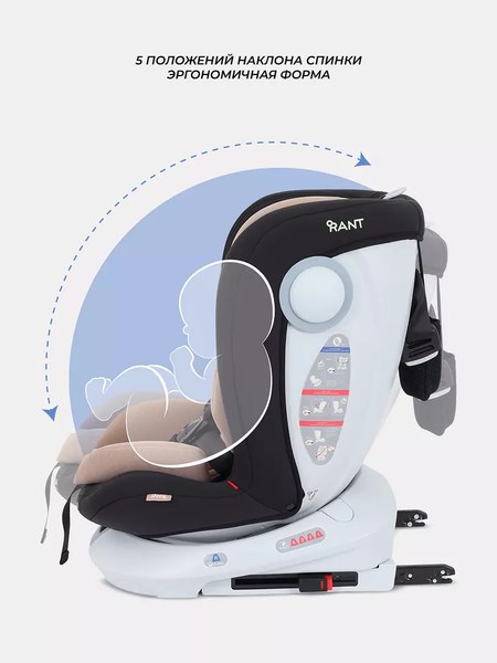 Автокресло Rant Drive Isofix / LB619