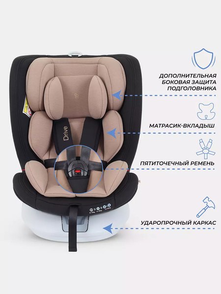 Автокресло Rant Drive Isofix / LB619