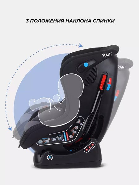 Автокресло Rant Pilot / LB-777