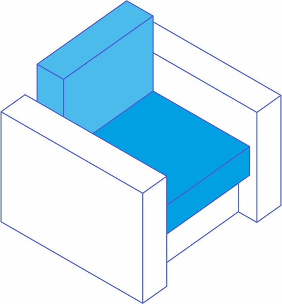 Кресло-кровать Сириус Лидер-4 ППУ 105x110