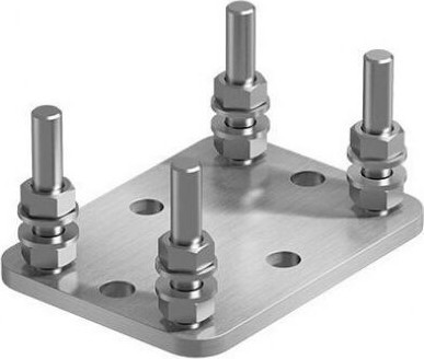 Площадка регулировочная для ворот Alutech SGN.01.200 - фото