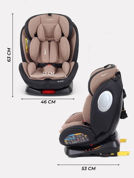 Автокресло Rant Basic Isofix Twist pro / YC06