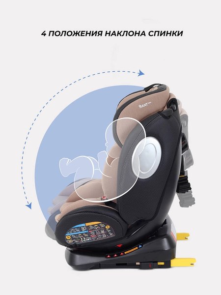 Автокресло Rant Basic Isofix Twist pro / YC06