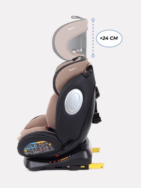Автокресло Rant Basic Isofix Twist pro / YC06