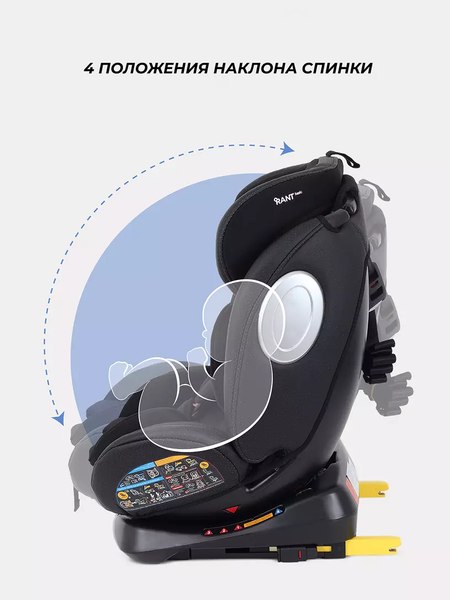 Автокресло Rant Basic Isofix Twist pro / YC06
