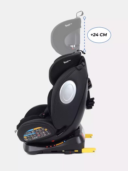 Автокресло Rant Basic Isofix Twist pro / YC06