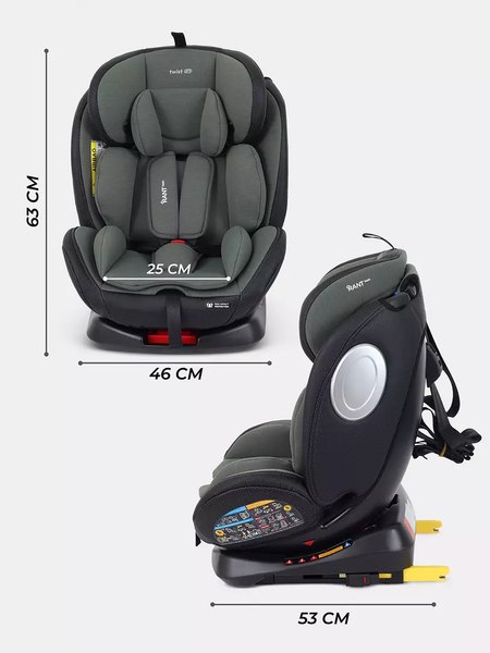 Автокресло Rant Basic Isofix Twist pro / YC06