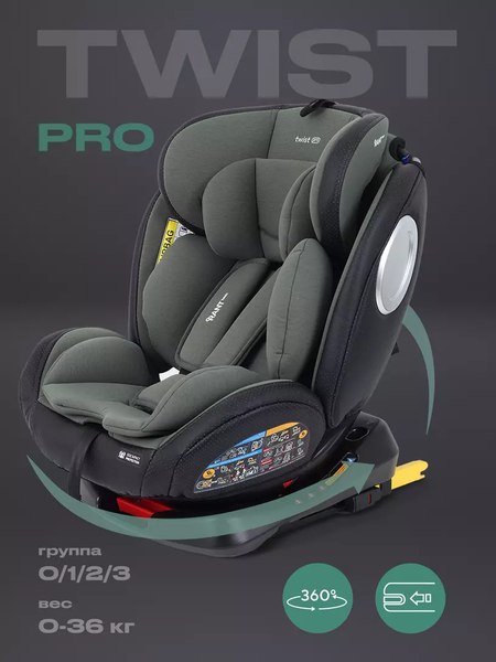 Автокресло Rant Basic Isofix Twist pro / YC06