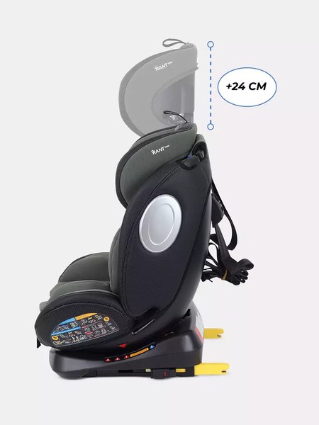 Автокресло Rant Basic Isofix Twist pro / YC06