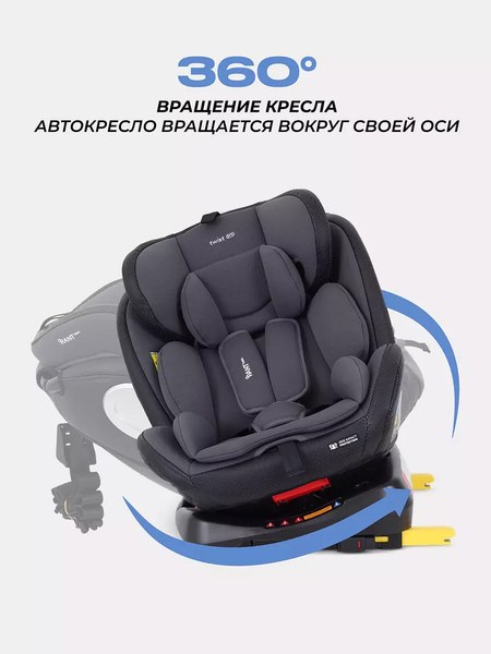 Автокресло Rant Basic Isofix Twist pro / YC06