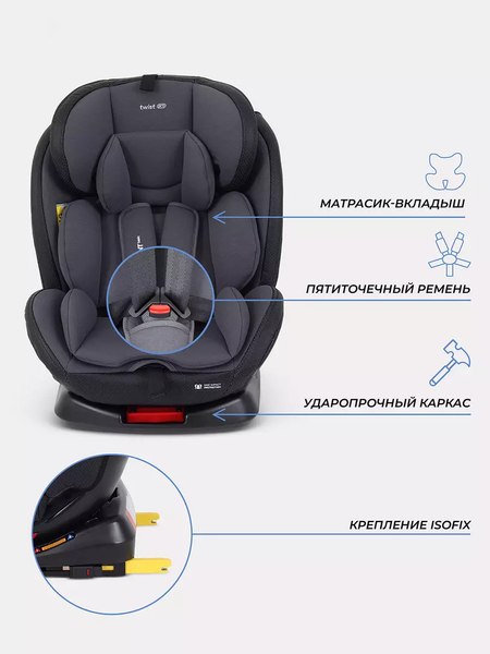 Автокресло Rant Basic Isofix Twist pro / YC06