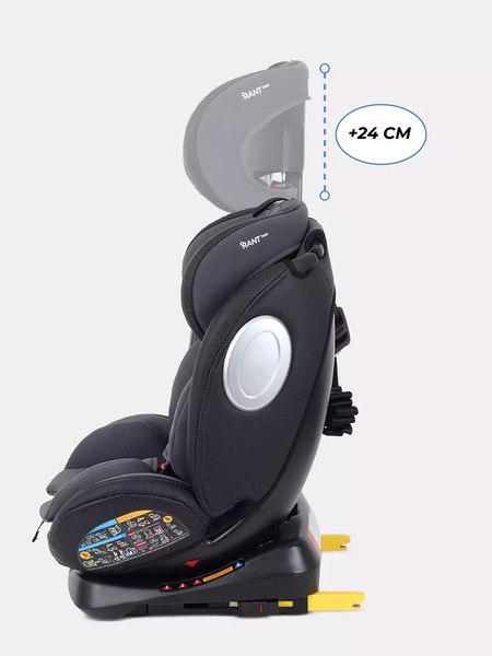 Автокресло Rant Basic Isofix Twist pro / YC06