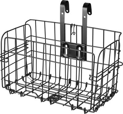 Велокорзина Arena Универсальная складная металлическая - фото