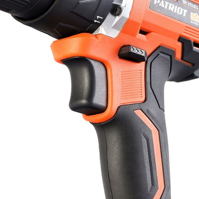 Аккумуляторная дрель-шуруповерт PATRIOT BR 210UES BL / 180301550