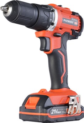 Аккумуляторная дрель-шуруповерт PATRIOT BR 210UES BL / 180301550