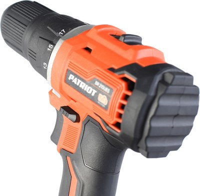 Аккумуляторная дрель-шуруповерт PATRIOT BR 210UES BL / 180301550
