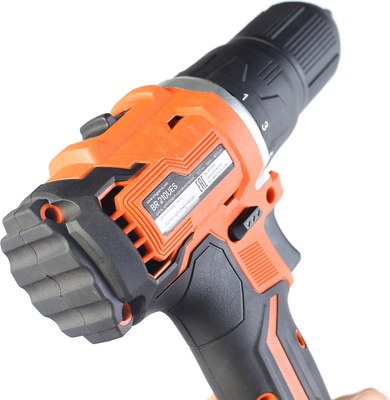 Аккумуляторная дрель-шуруповерт PATRIOT BR 210UES BL / 180301550