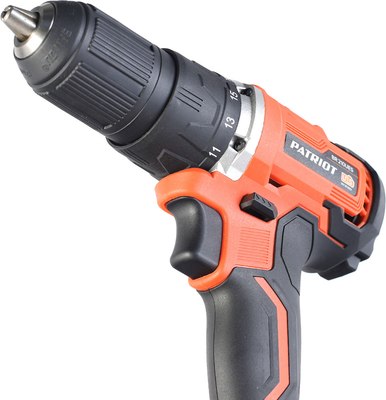 Аккумуляторная дрель-шуруповерт PATRIOT BR 210UES BL / 180301550