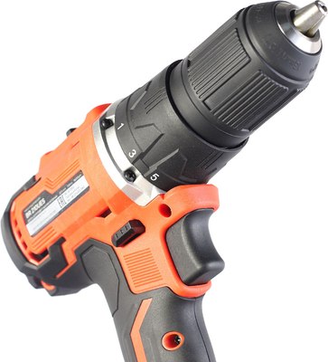 Аккумуляторная дрель-шуруповерт PATRIOT BR 210UES BL / 180301550