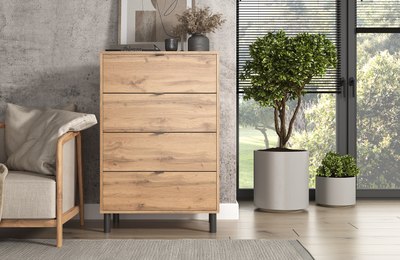 Комод Eligard Mone 4S