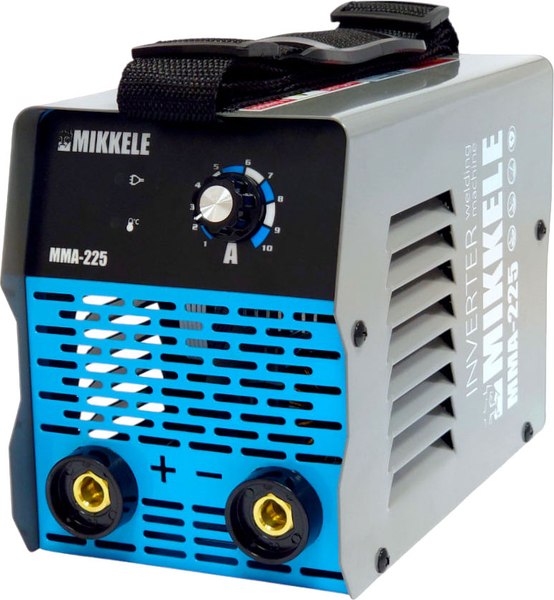 Инвертор сварочный Mikkele MMA-225 / MMA225MIK - фото