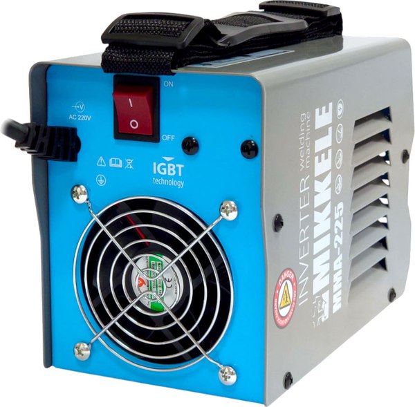 Инвертор сварочный Mikkele MMA-225 / MMA225MIK